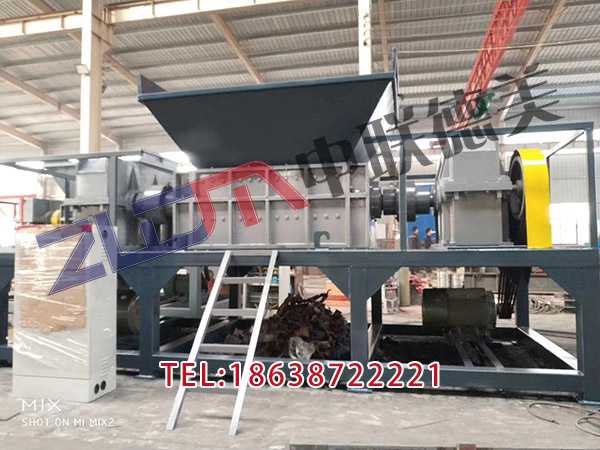 甘肅大型木材撕碎機廠家