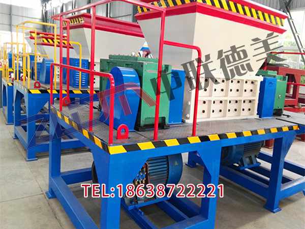 河北廢舊木材撕碎機哪家優惠