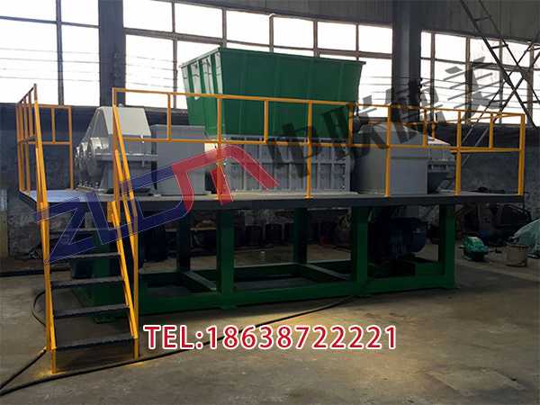 四川木材撕碎機哪里有