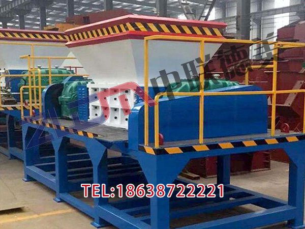 黑龍江廢舊木材撕碎機生產