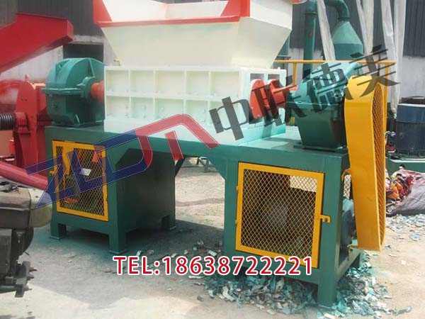 內蒙古供應木材撕碎機新聞