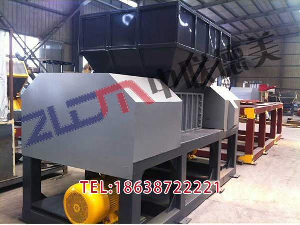 安徽廢舊木材撕碎機多少錢一臺