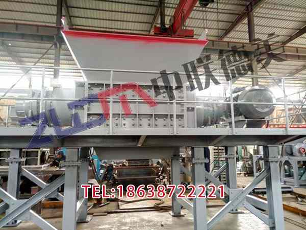 江蘇雙軸木材撕碎機哪家優(yōu)惠