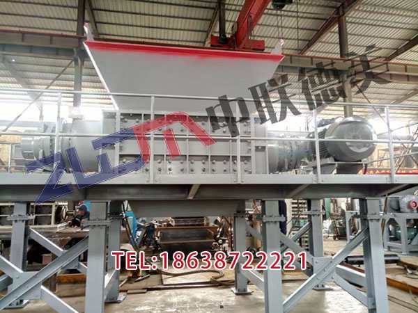 新疆三軸金屬撕碎機(jī)刀片廠家