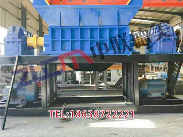 上海塑料金屬撕碎機設備