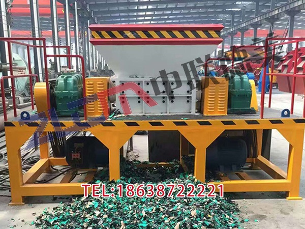 甘肅塑料金屬撕碎機二手