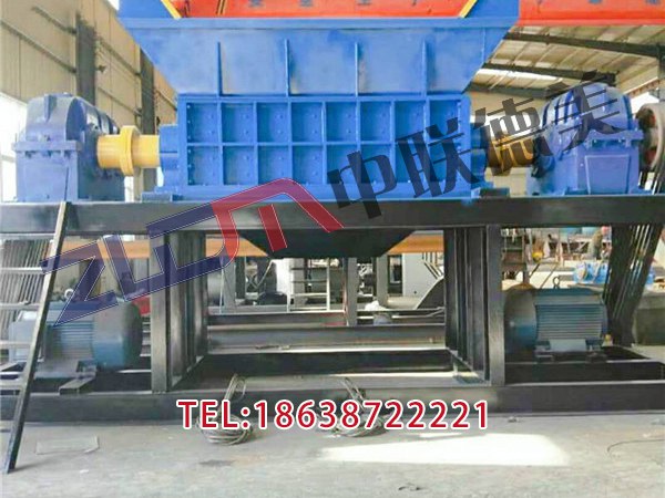 青海新型金屬撕碎機圖片