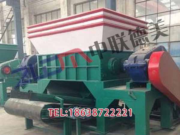 江西環保金屬撕碎機多少錢一臺