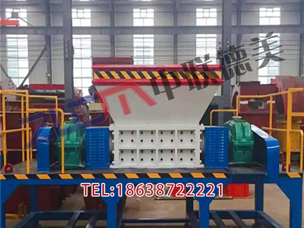 寧夏四岫金屬撕碎機型號