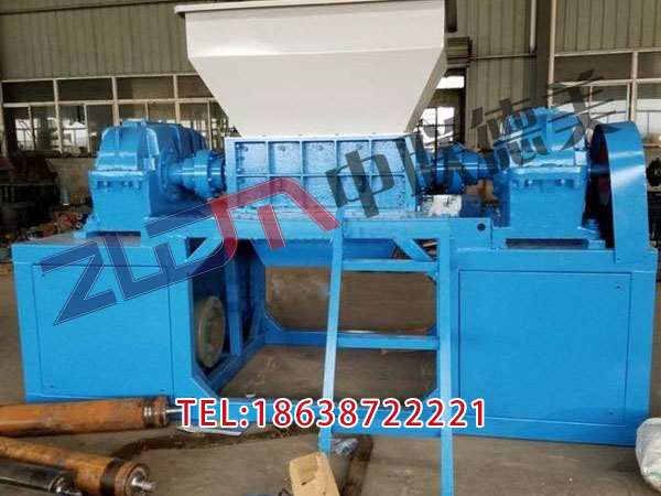 浙江雙軸金屬撕碎機設備