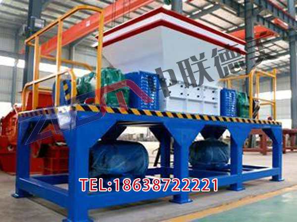 內蒙古雙軸金屬撕碎機圖片