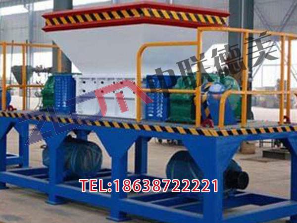 江西重型金屬撕碎機生產線