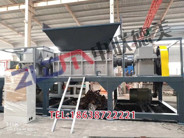 西藏三軸金屬撕碎機廠家推薦