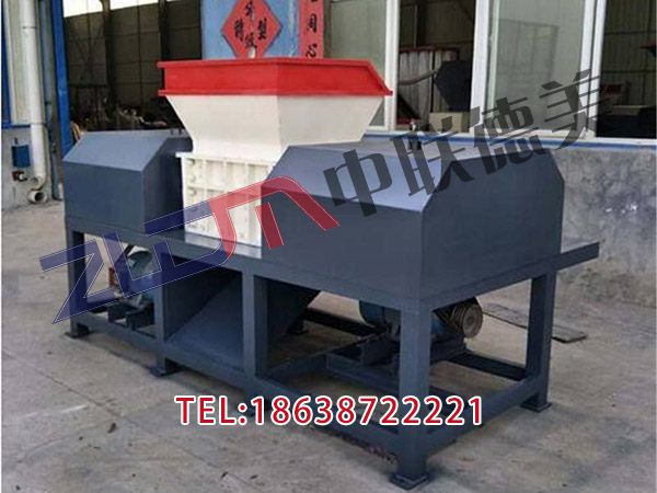 四川什么是金屬撕碎機多少錢一臺