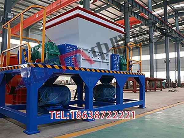 重慶重型金屬撕碎機二手