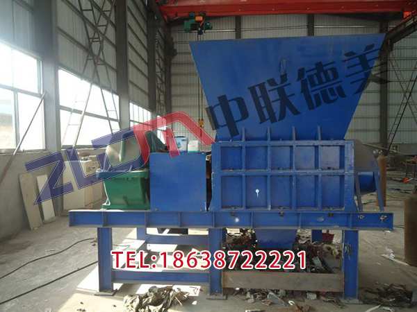 海南環保金屬撕碎機設備