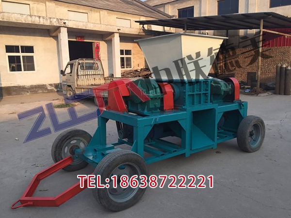 江西供應金屬撕碎機圖片