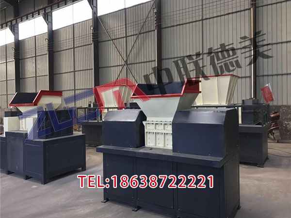 西藏塑料編織袋撕碎機生產視頻