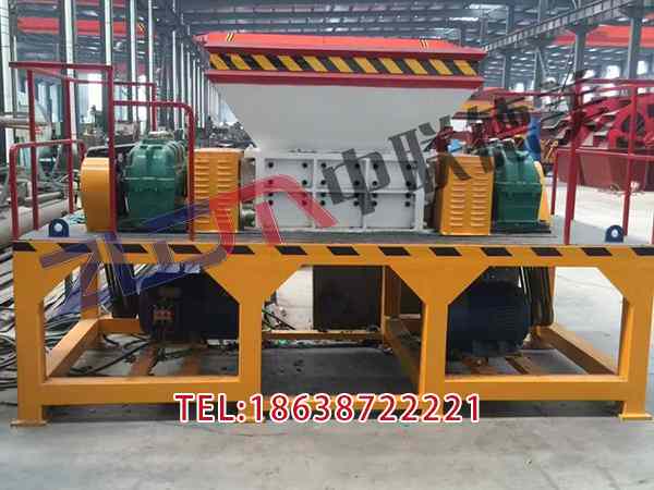 福建雙軸編織袋撕碎機(jī)多少錢