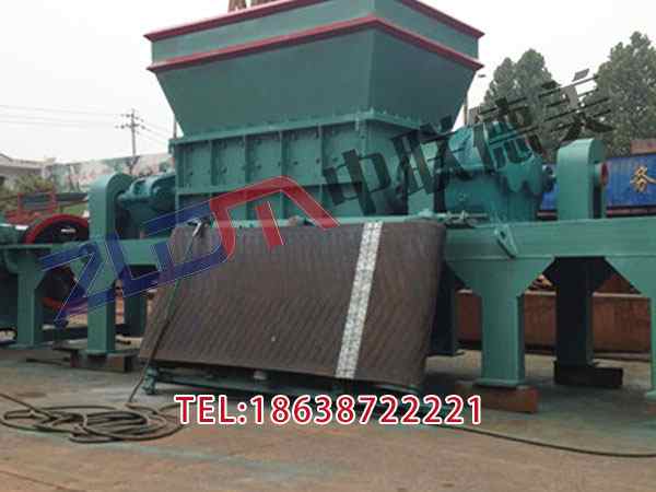 山西廢舊編織袋撕碎機生產視頻