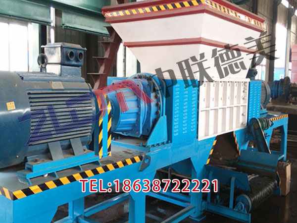 內(nèi)蒙古小型編織袋撕碎機(jī)生產(chǎn)視頻