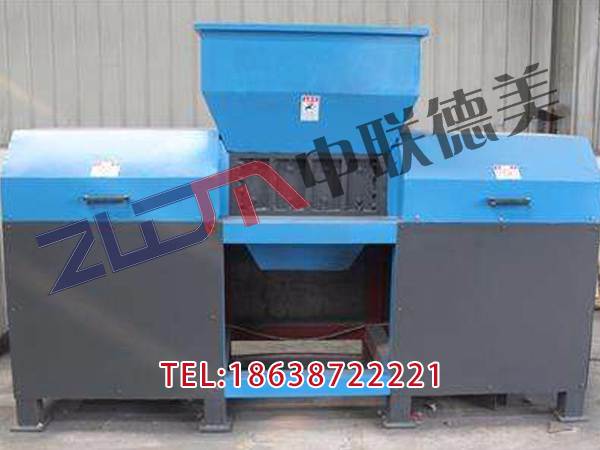 貴州大型編織袋撕碎機(jī)生產(chǎn)視頻