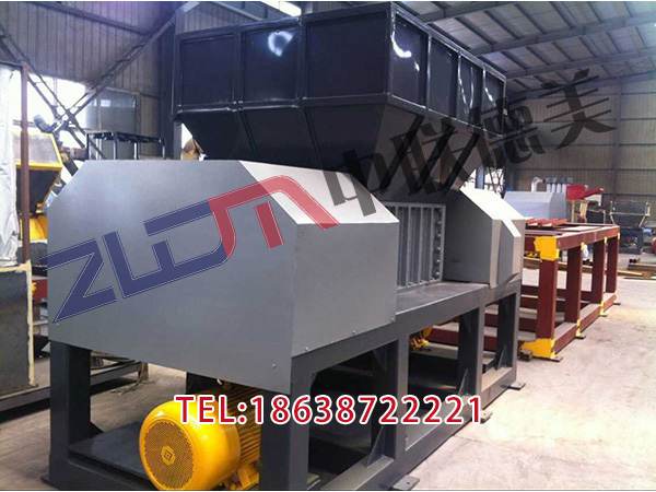 甘肅小型編織袋撕碎機生產(chǎn)視頻