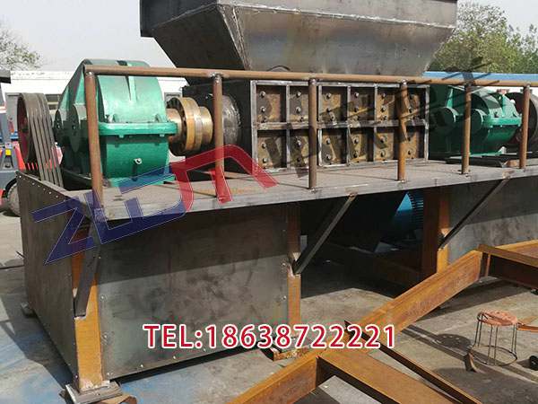 吉林雙軸編織袋撕碎機器