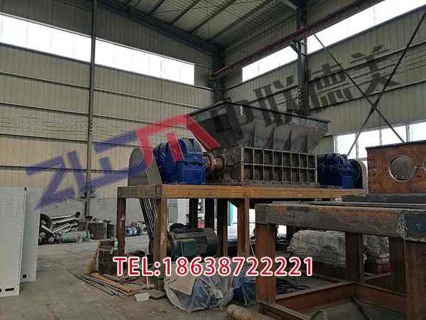 重慶廢舊編織袋撕碎機報價