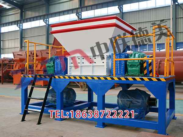 浙江雙軸編織袋撕碎機多少錢