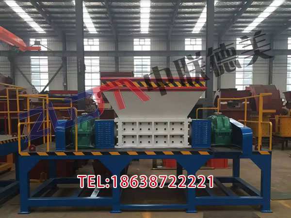 陜西小型編織袋撕碎機(jī)多少錢