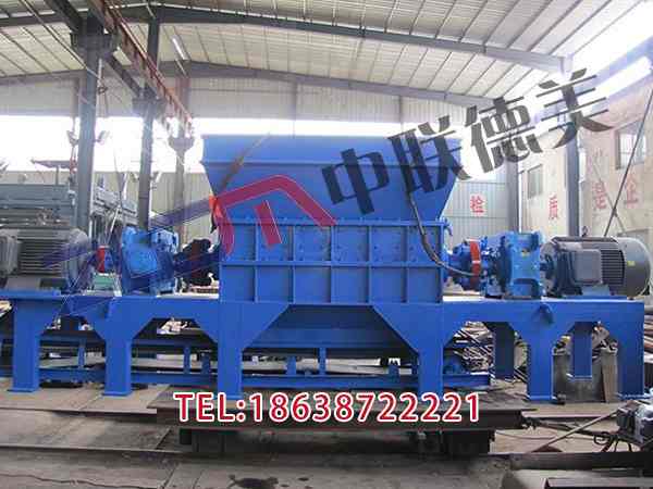 北京廢舊編織袋撕碎機生產廠家