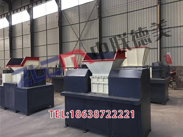 云南小型編織袋撕碎機(jī)生產(chǎn)視頻