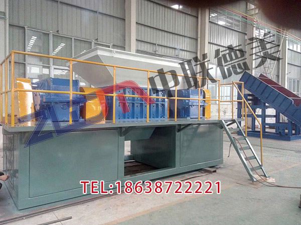 西藏小型編織袋撕碎機多少錢