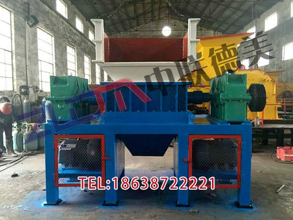 廣東雙軸編織袋撕碎機(jī)多少錢