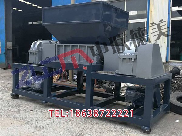 西藏重型金屬撕碎機圖紙