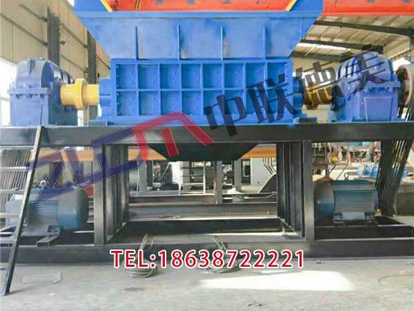 寧夏移動式金屬撕碎機多少錢一臺