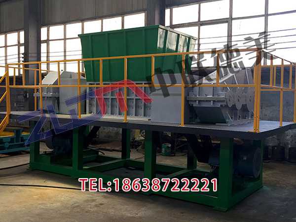 山東大型金屬撕碎機(jī)生產(chǎn)線