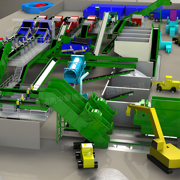 6.生活垃圾分揀處理設備