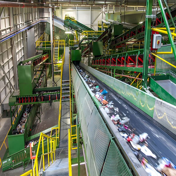 50.固廢垃圾機械分選