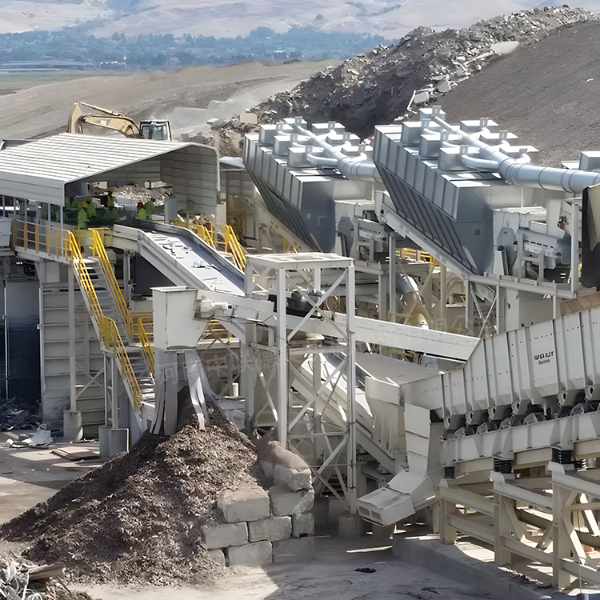 60.生活垃圾的處理流程