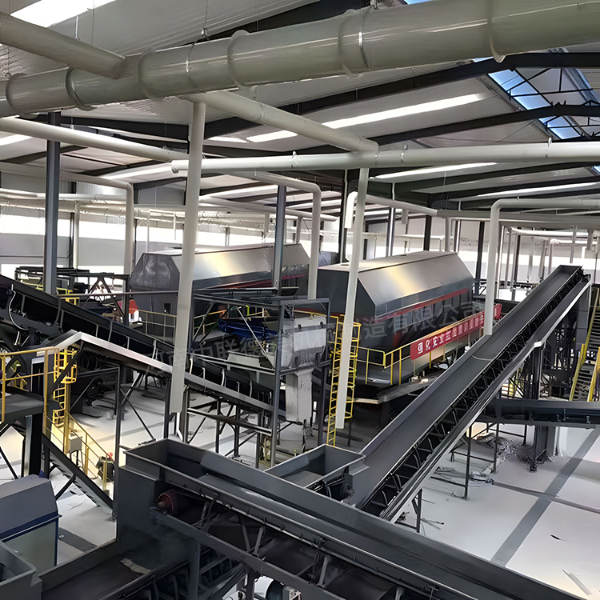 70.垃圾篩選分類設備